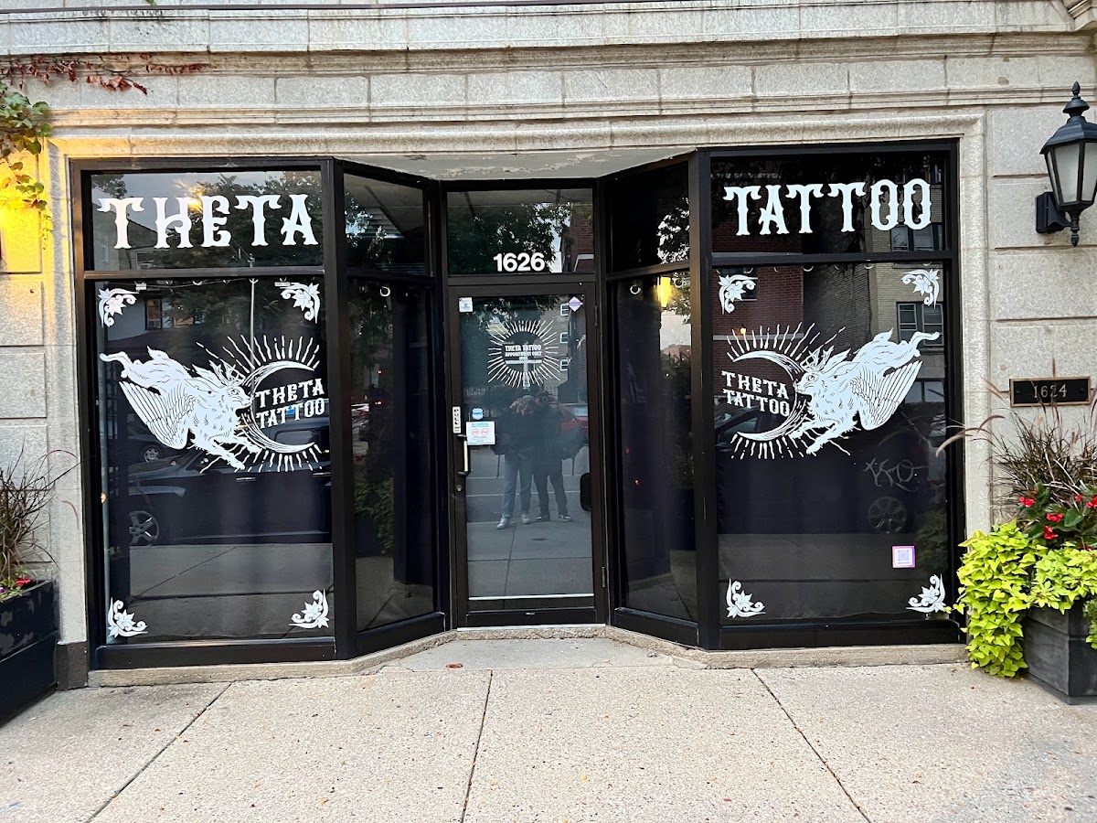Theta Tattoo tattoo work — photo 2