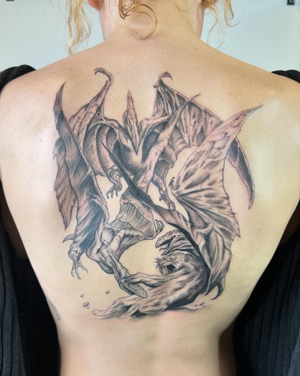 Theta Tattoo tattoo work — photo 3