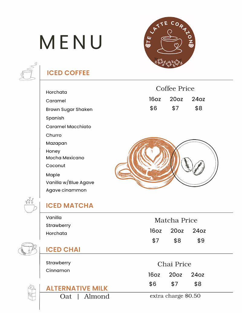 Te Latte Corazon photo 4