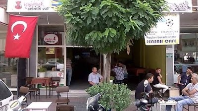 Şenşah Cafe - Kafe