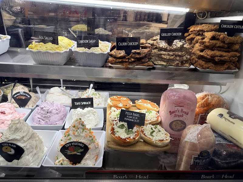 Liberty Bagels Midtown interior