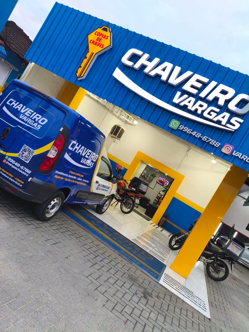 Chaveiro Vargas Vila Nova