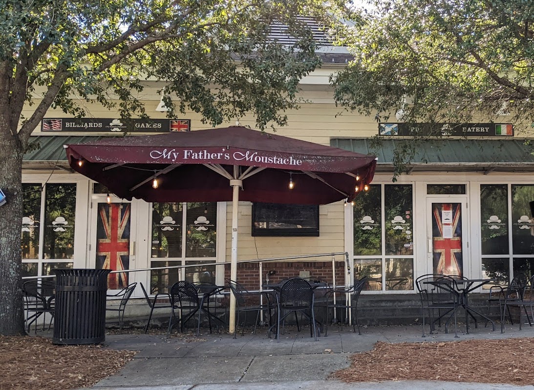 My Father's Moustache | Mt Pleasant British Pub & Restaurant
