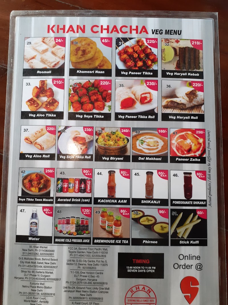 Khan Chacha - Khan Market photo 6