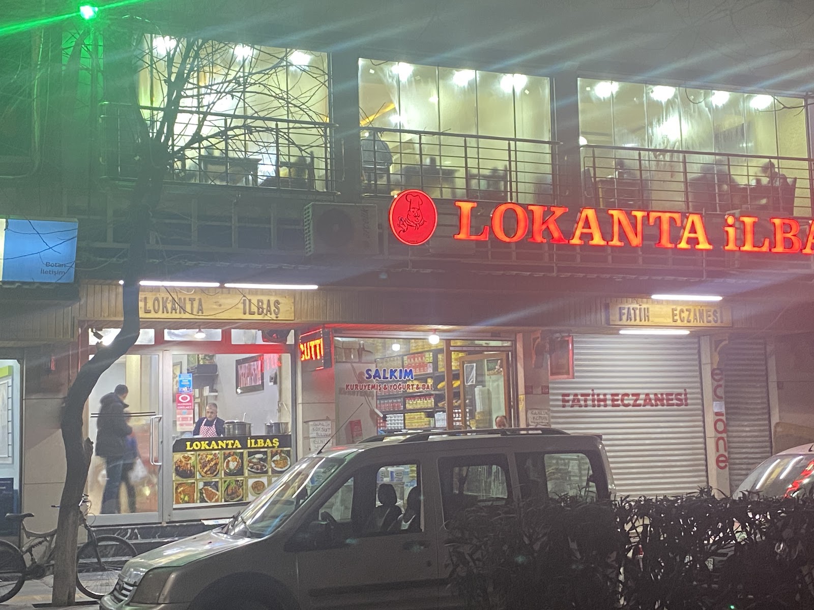 Lokanta ilbaş mekanı