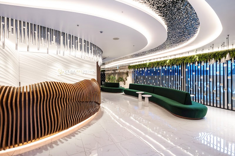 にしたんARTクリニック大阪院の外観