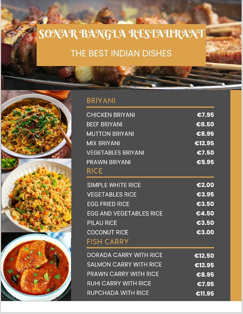 SONAR BANGLA Restaurantes | Indian Restaurant | Restaurants Lisbon | Asian food photo 3