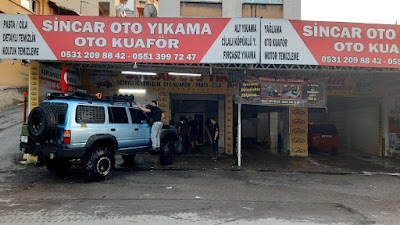 Sincar oto yıkama & kuaför - Oto Servisi