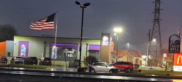 TACO BELL #34669 exterior