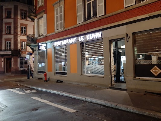 Restaurant Le Kuhn Strasbourg