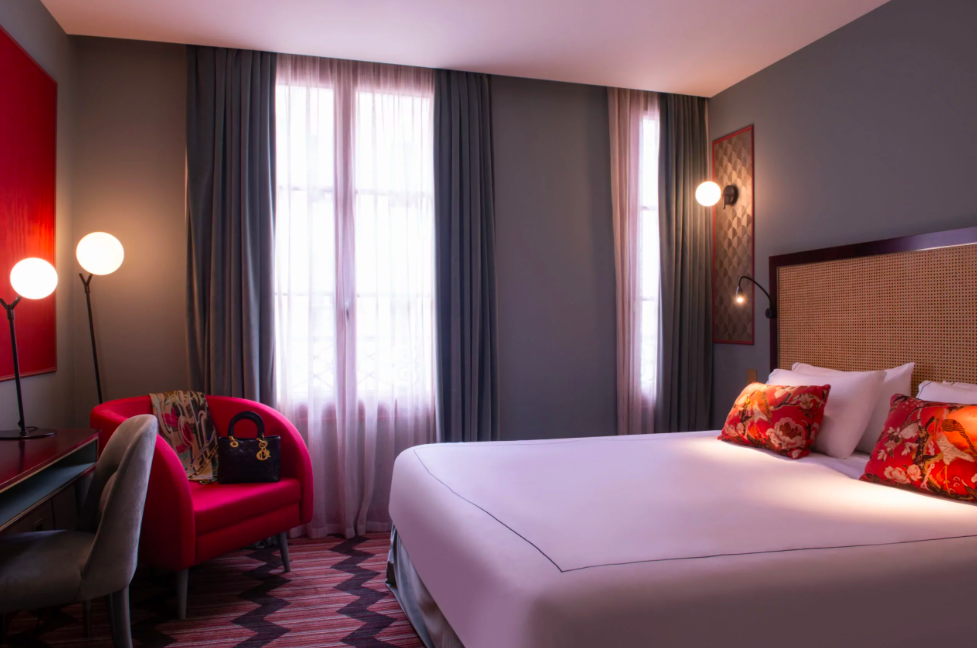 Hôtel Môm'Art, vue extérieure