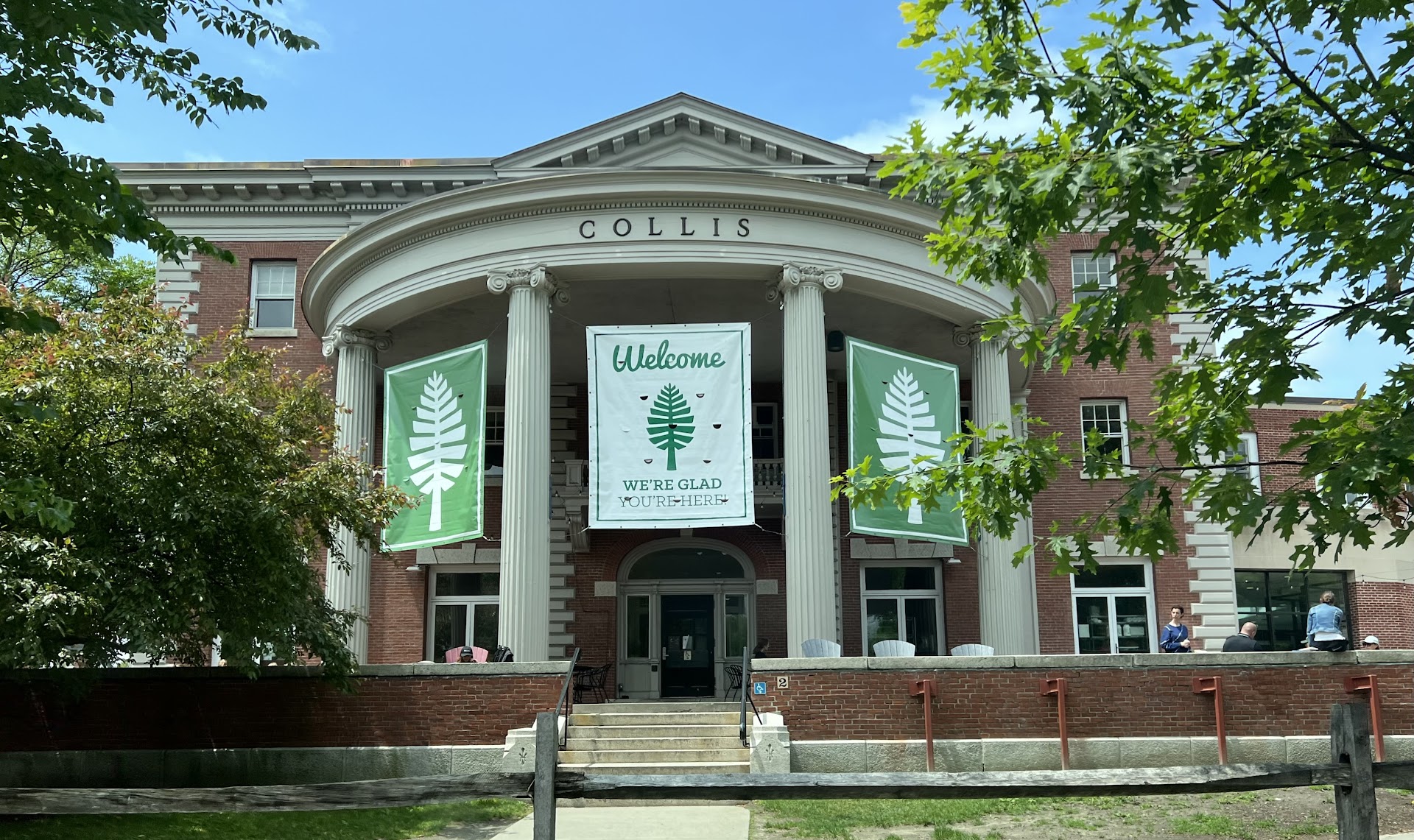 ダートマスカレッジ（Dartmouth College）（Hanover、ニューハンプシャー州）