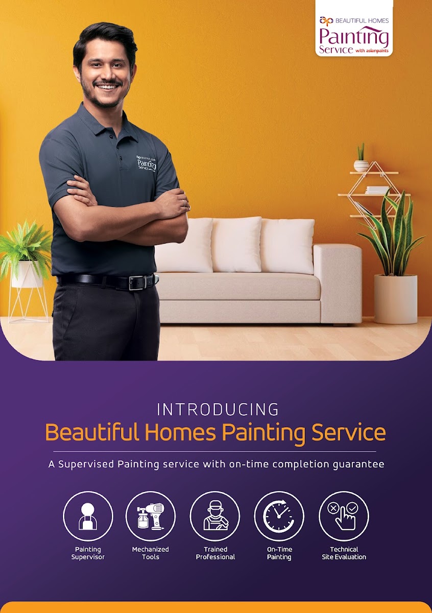 Asian Paints Beautiful Homes Painting Service photo 2