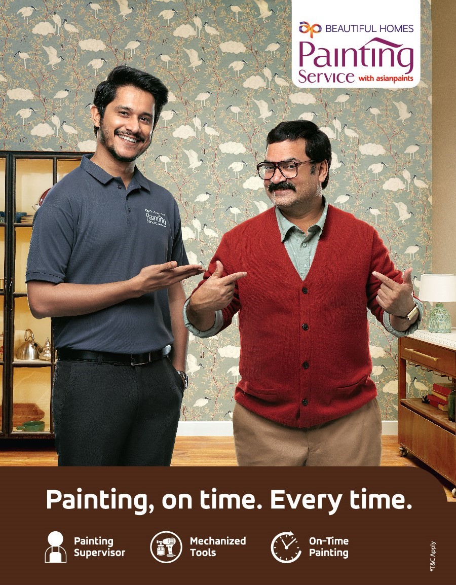 Asian Paints Beautiful Homes Painting Service photo 1