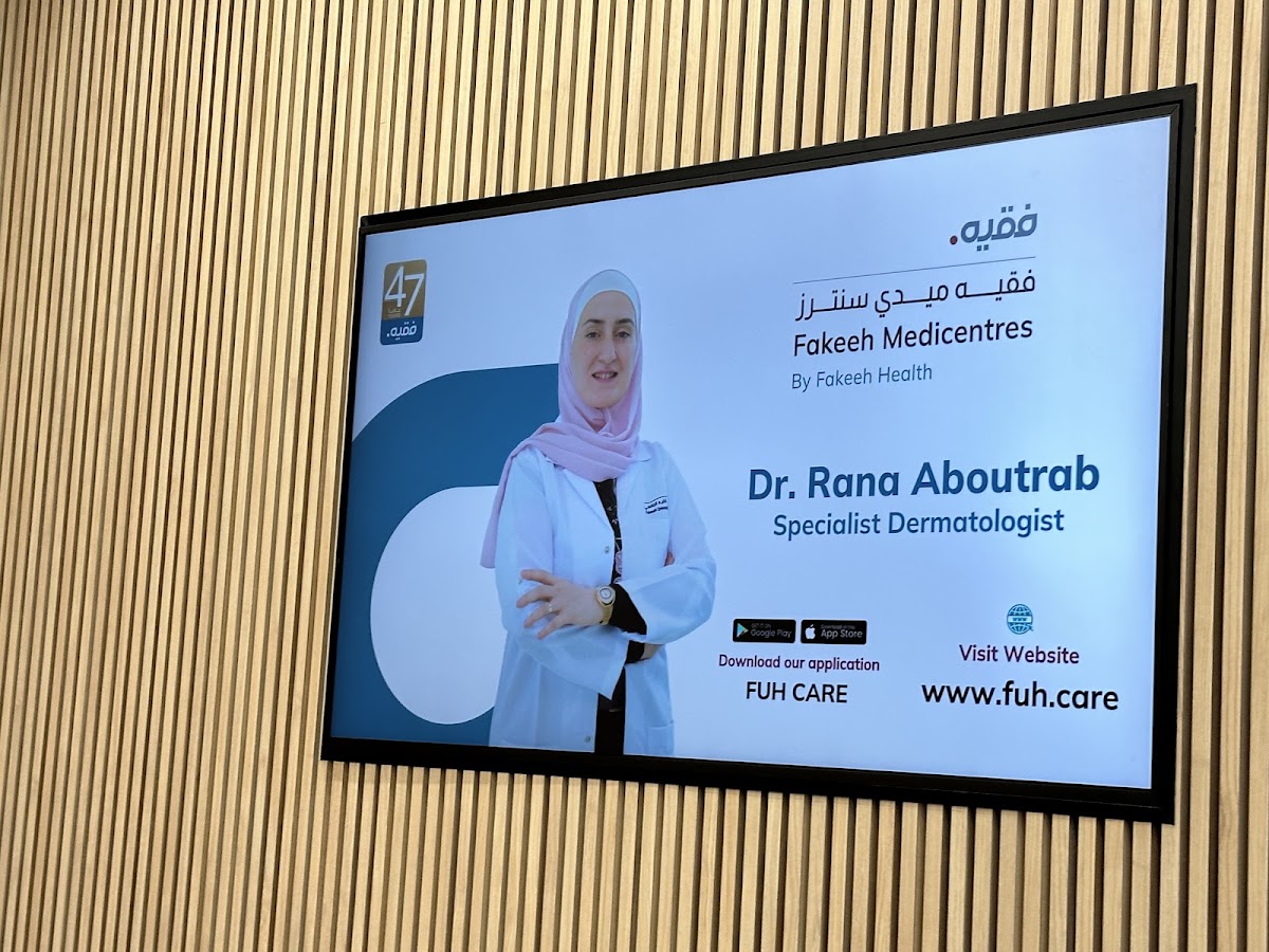 Dr. Rana Aboutrab Dermatologist 4