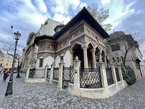 Église du monastère Stavropoleos