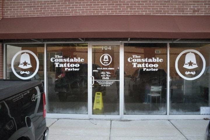 The Constable Tattoo Parlor tattoo work — photo 3