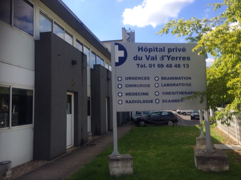 Hôpital privé du Val d'Yerres