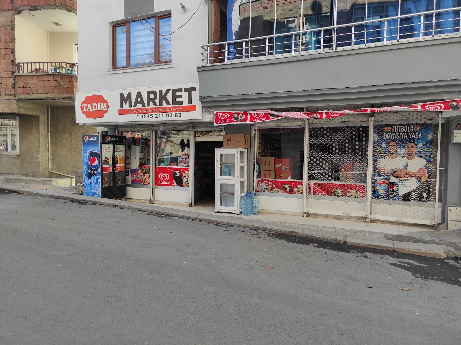 Tadım Market mekanı