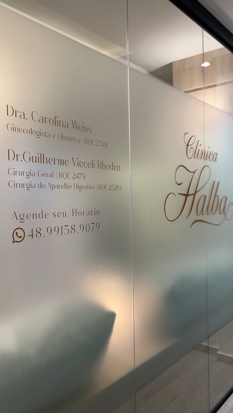 Clinica Halba - Dra Carolina Weiss e Dr Guilherme V. Rhoden - foto 2