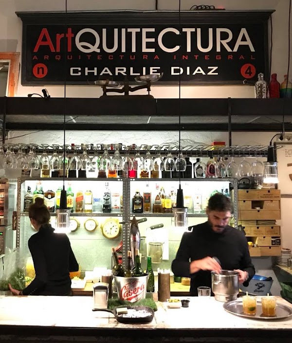 ArtQuitectura Studio-Bar