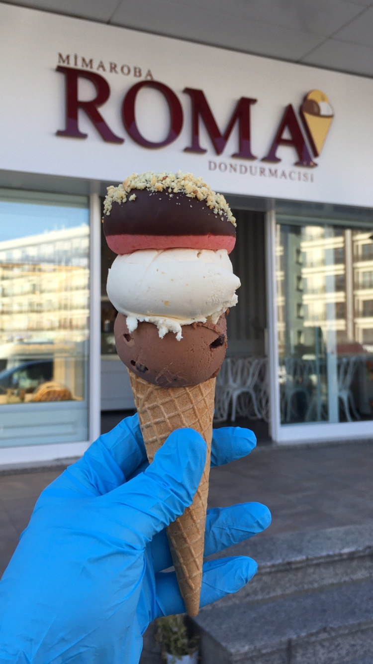 Mimaroba Roma Dondurmacısı - Büyükçekmece Restoran