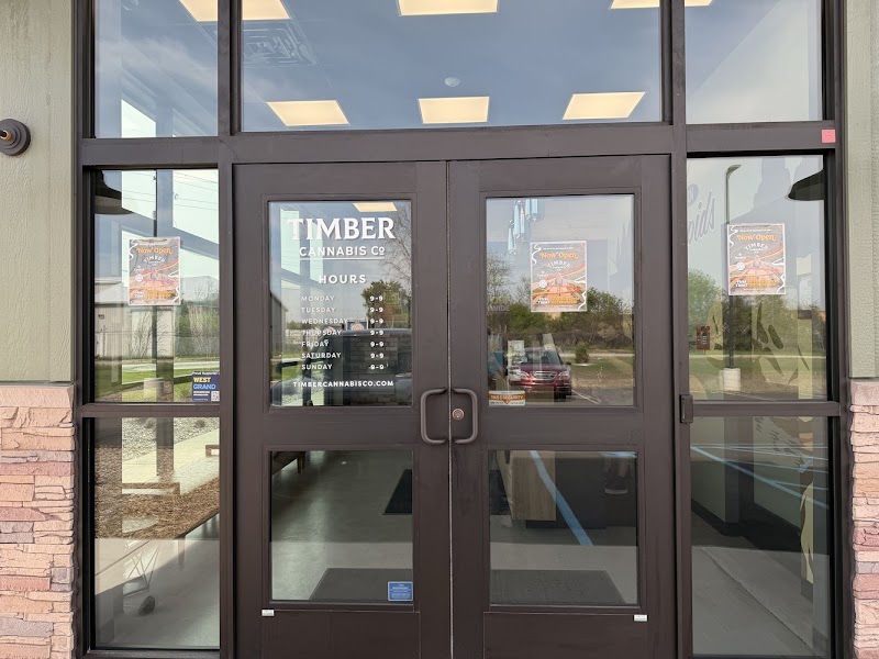 Video tour of Timber Cannabis Co Grand Rapids Dispensary retail environment
