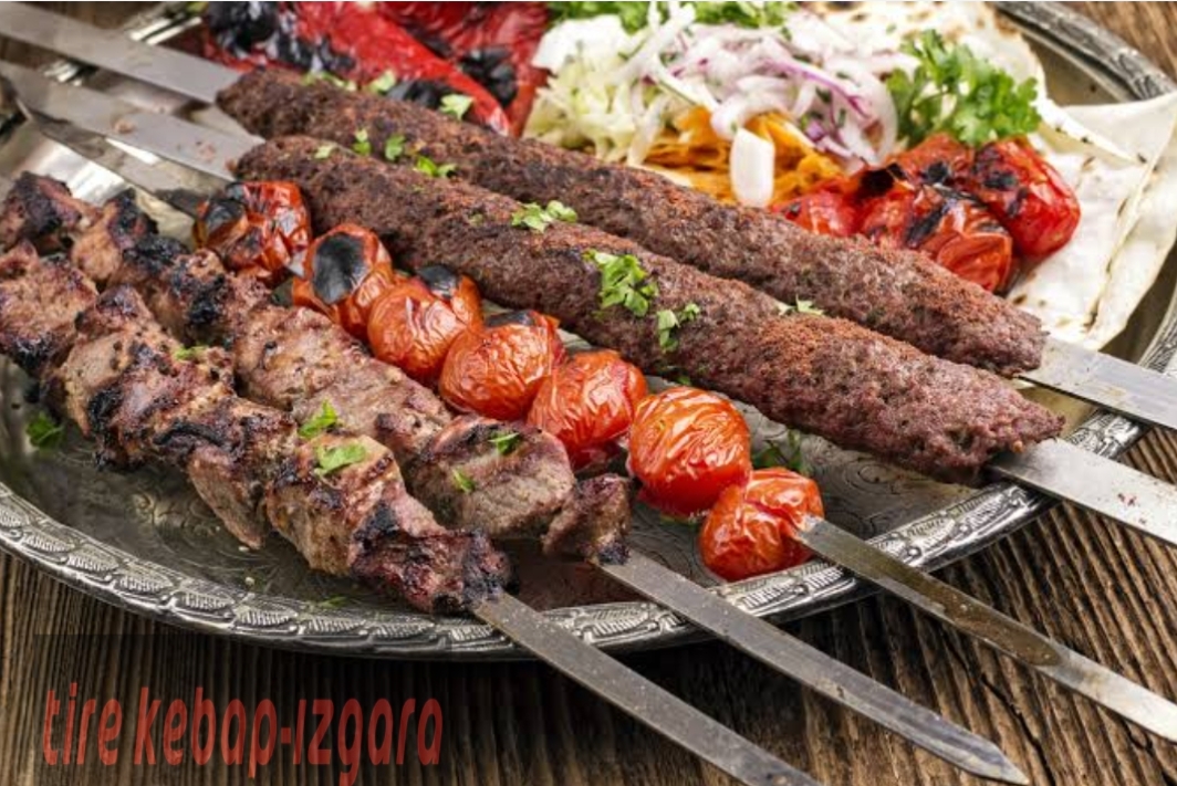 tire kebap ızgara mekanı
