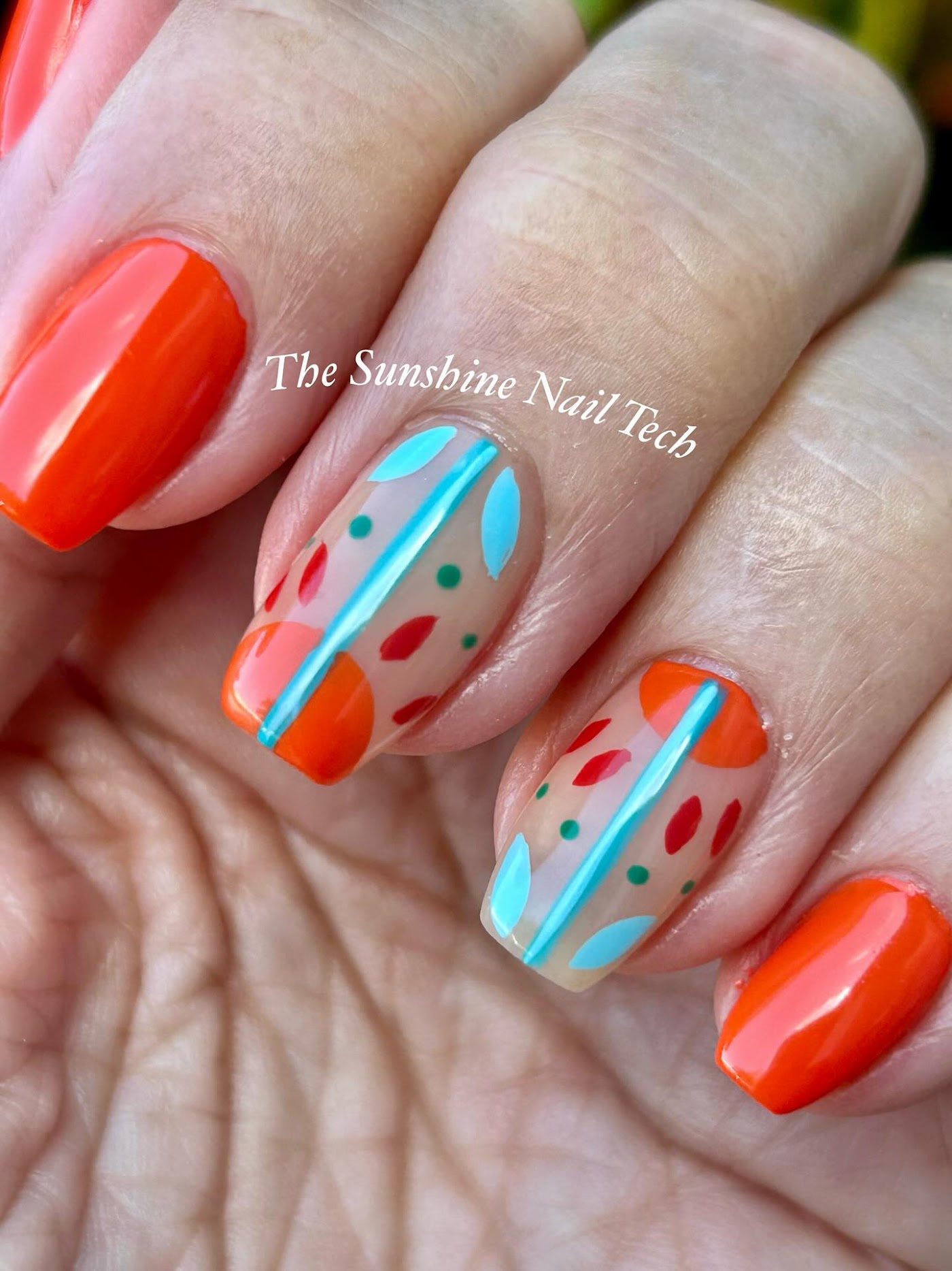 The Sunshine Nail Tech interior