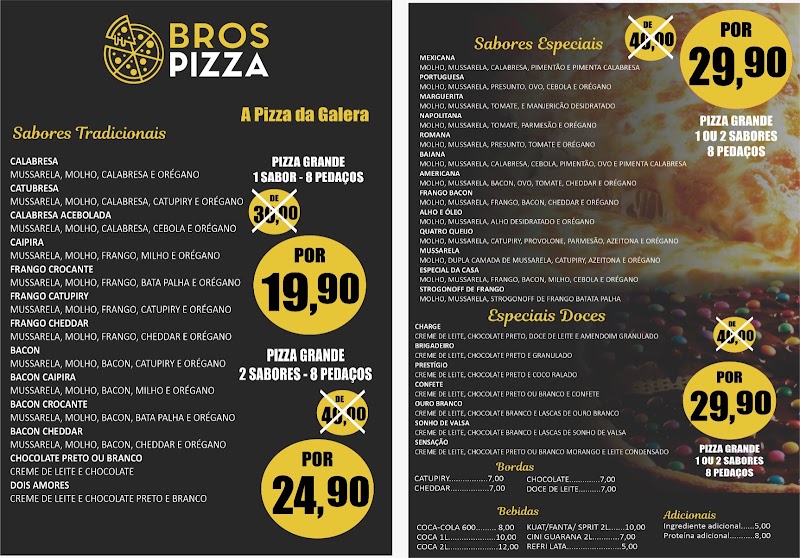 Foto de Bros Pizza