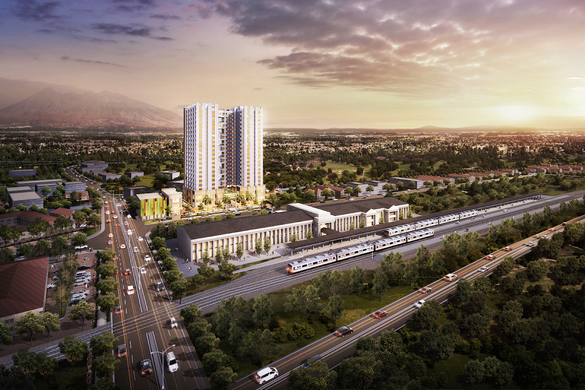 Grand Central Bogor member of LRT City