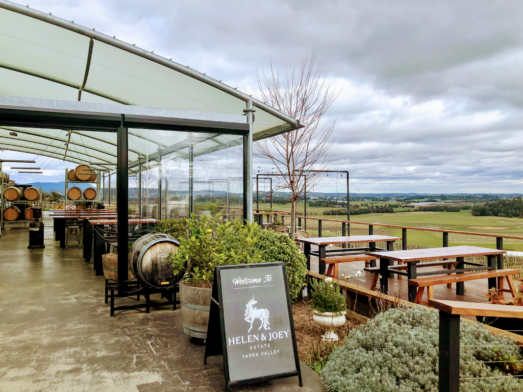 Reem Yarra Valley at Helen & Joey Estate - Restaurant, Hotel, Best Winery, Cellar Door