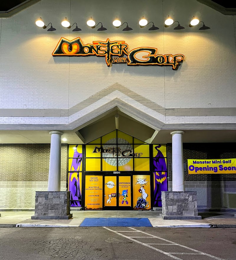 Monster Mini Golf Katy — Miniature Golf Course in Katy