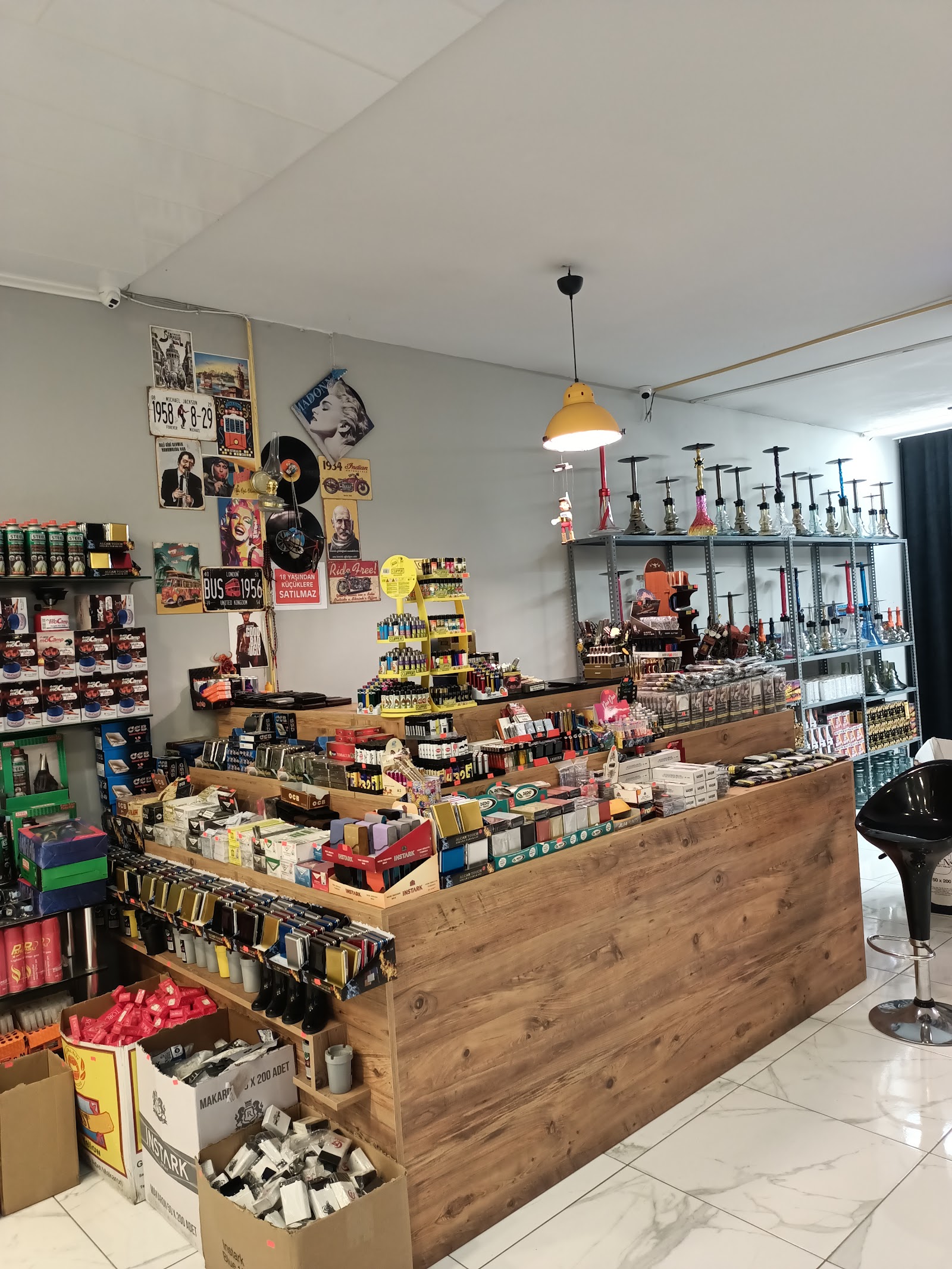 Rize tütün tobacco şhop nargile.Keyfi zade randıman nargile شيشة ჰუკა mekanı