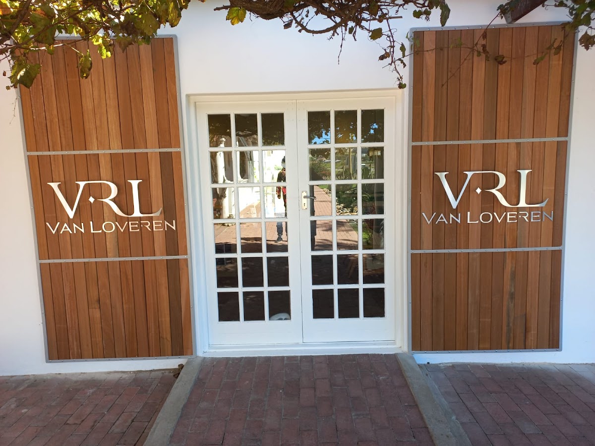 Van Loveren Tasting Room Klipheuwel restaurant in Glentana, Garden Route