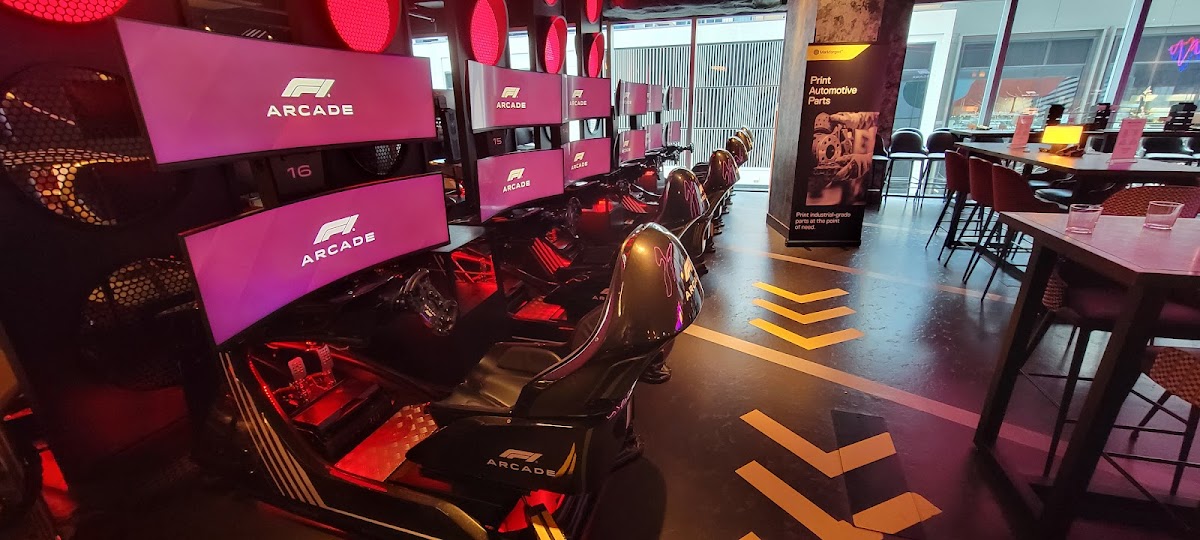 F1 Arcade Boston photo 2