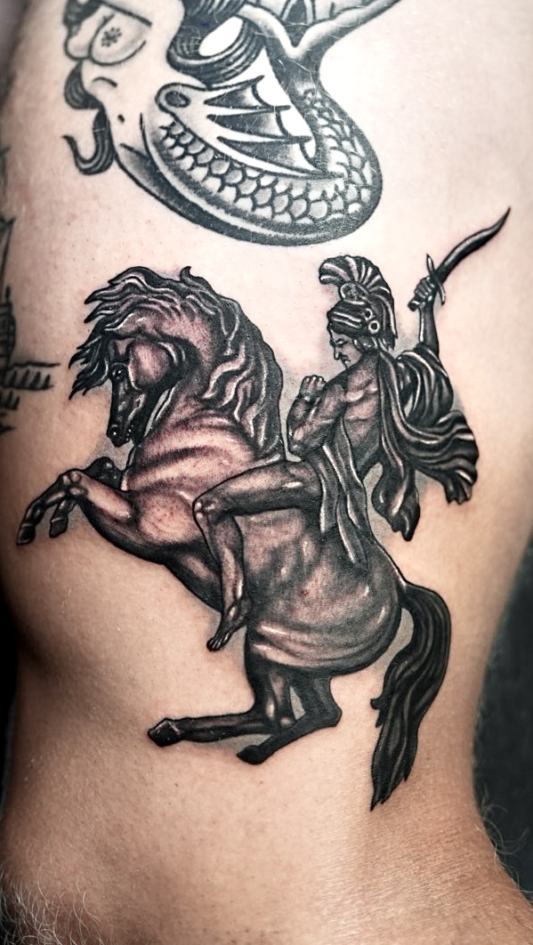 Inkspire tattoo studio tattoo work — photo 3