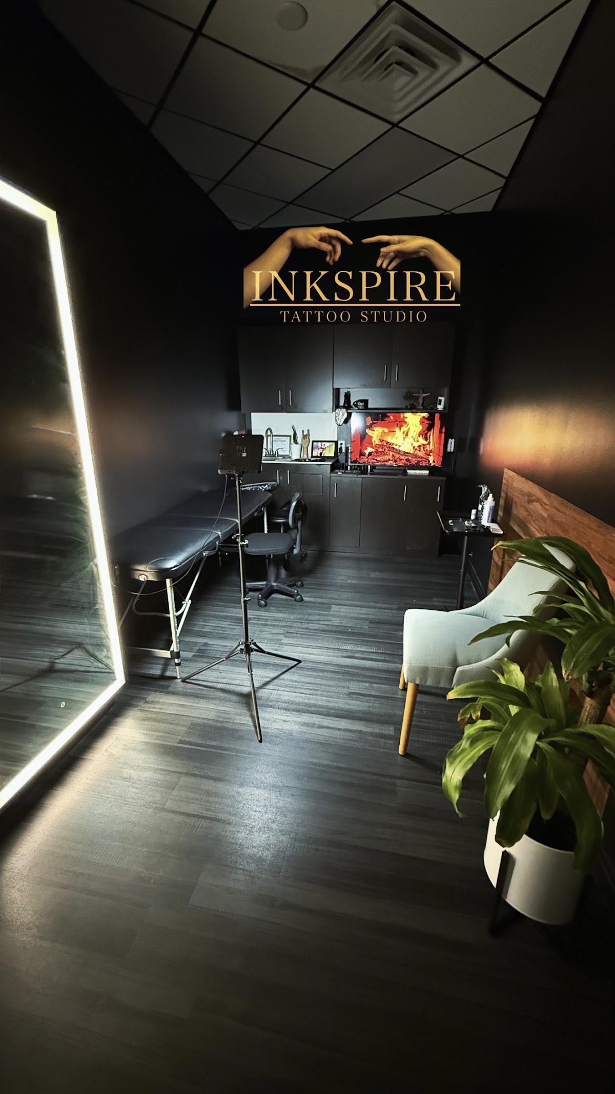 Inkspire tattoo studio — tattoo studio near Gastonia