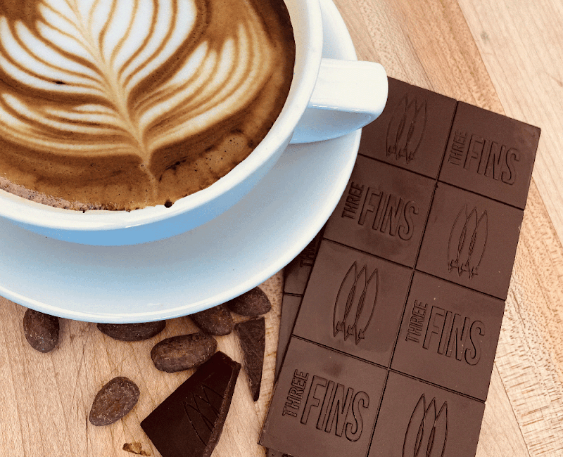 Three Fins Coffee & Cacao Factory photo 2
