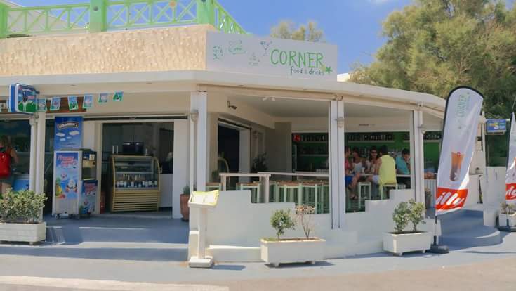 Corner Food & Drinks Santorini