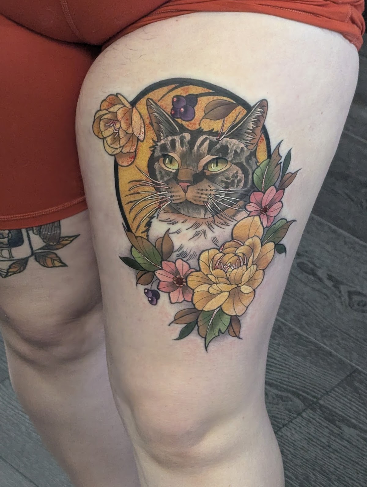 Anatomy Divine Tattoo tattoo work — photo 2