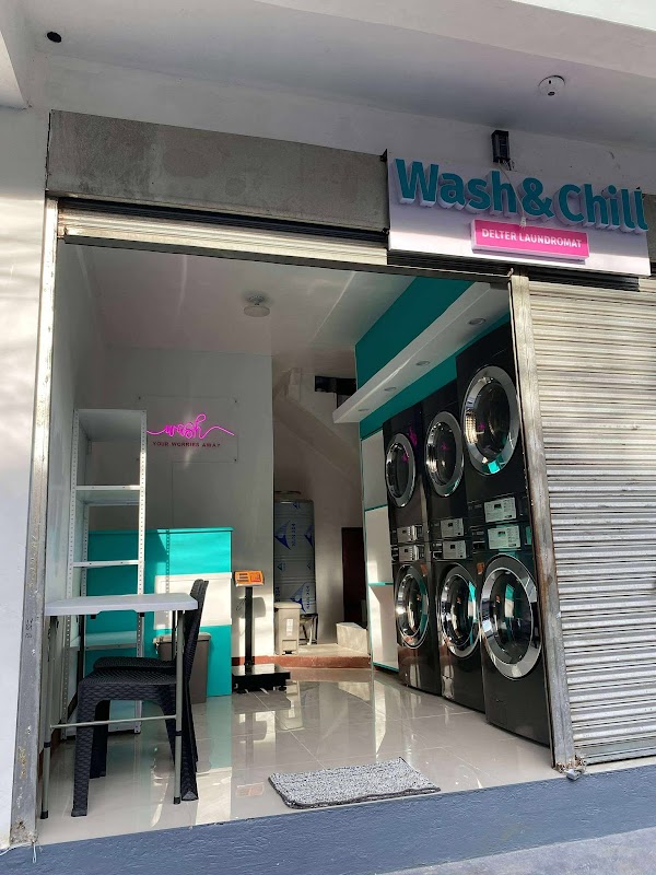 Wash & Chill Delter Laundromat