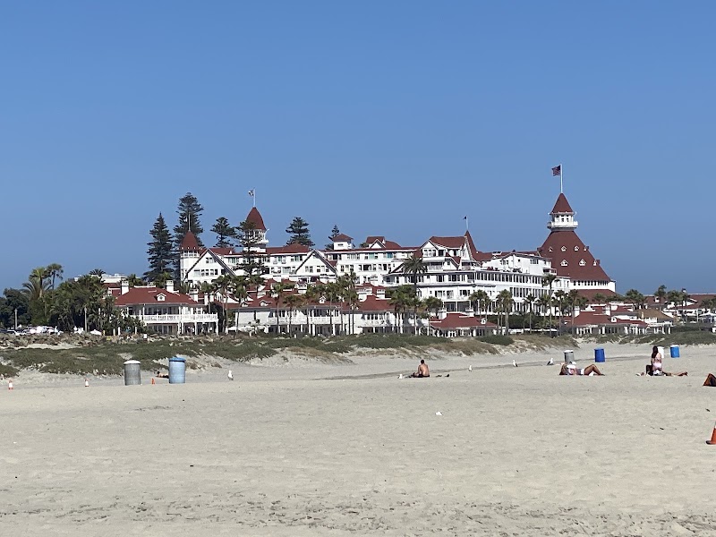Coronado Beach in Coronado