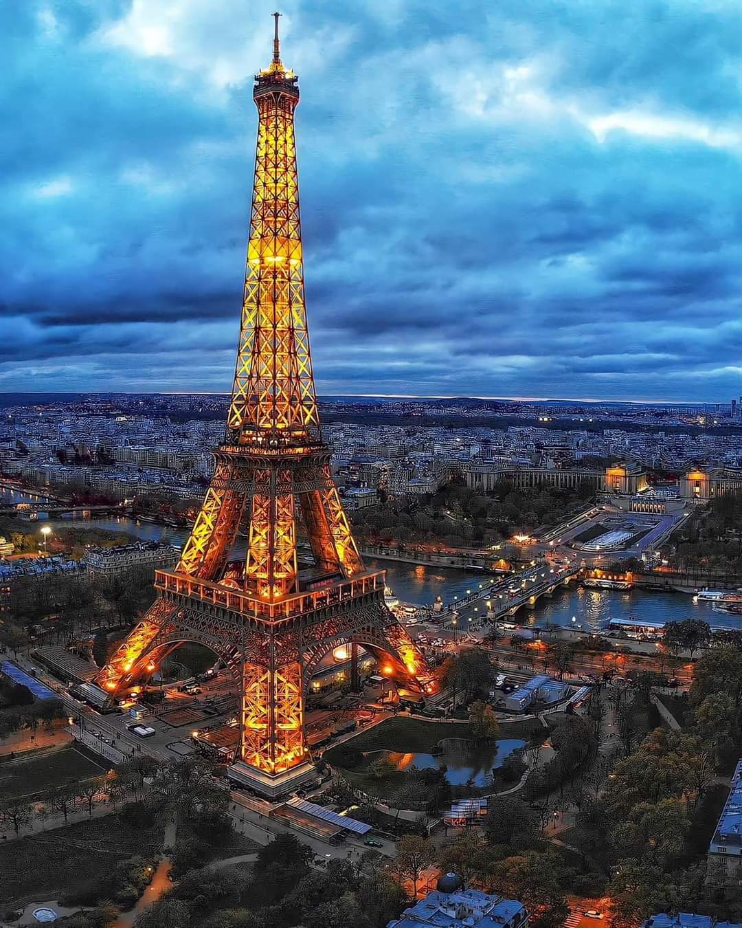 Gustave Eiffel's office
