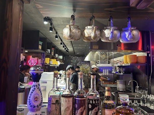 Golmok Market-Bar