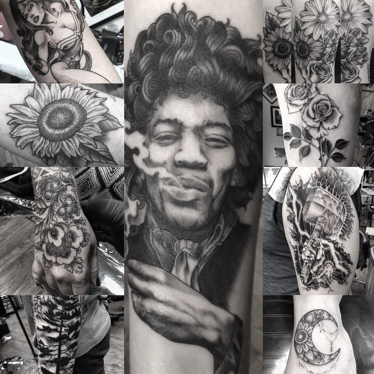 Ink & Art Collective Studios tattoo work — photo 2