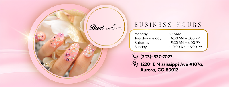 Bomb Nails Aurora