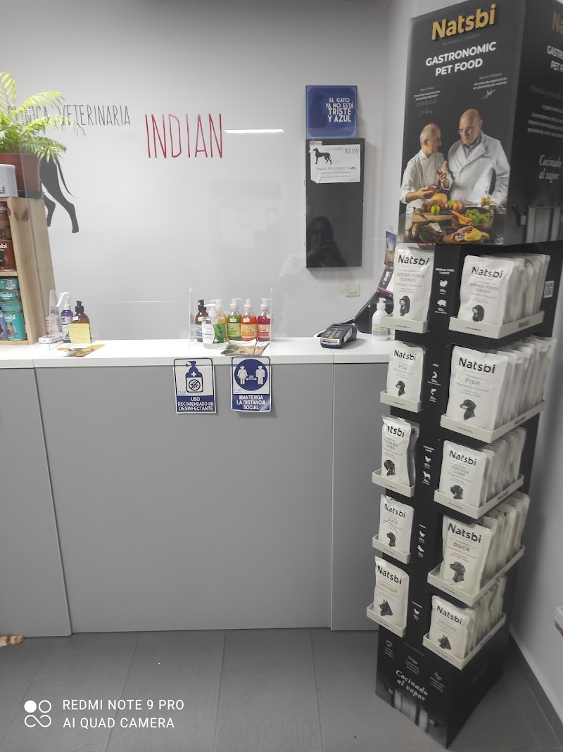 Clínica Veterinaria Indian