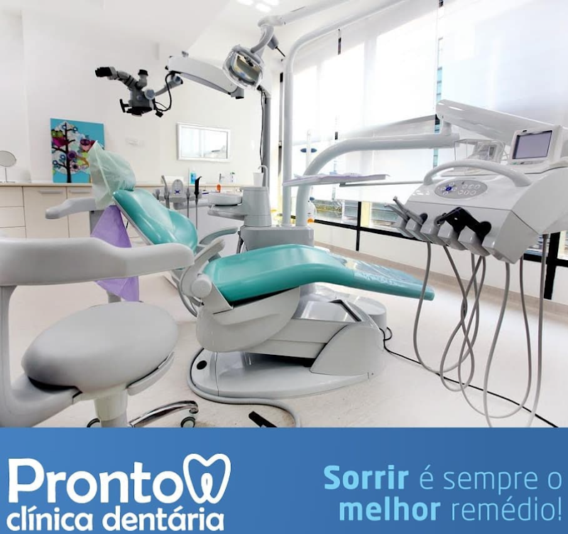 Pronto Clínica Dentária | Dentista Centro de Porto Alegre