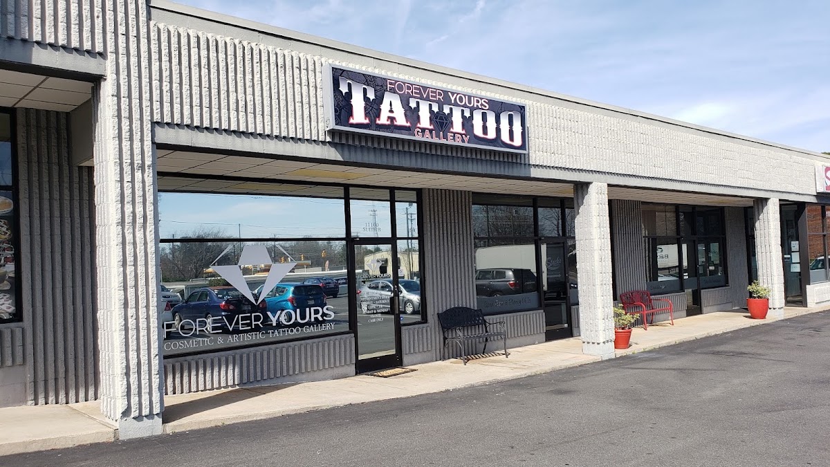 Forever Yours Tattoo Gallery tattoo parlor in Matthews, NC